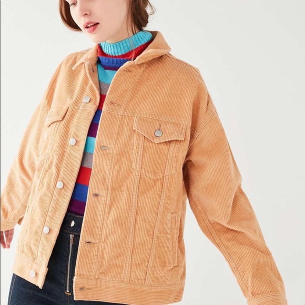 BDG Corduroy Jacket in Tan